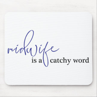 Catchy WOrd Mouse Mat