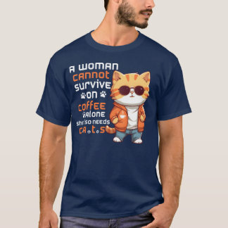 CATCOFFEE boy T-Shirt