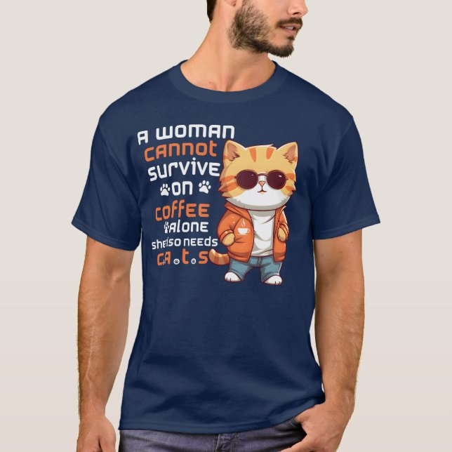 CATCOFFEE boy T-Shirt (Front)