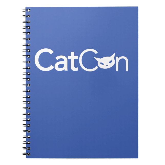 CatCon Spiral Notebook (Front)