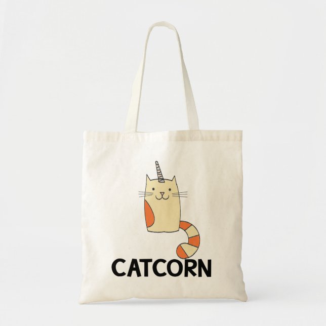 Catcorn Tote Bag (Front)