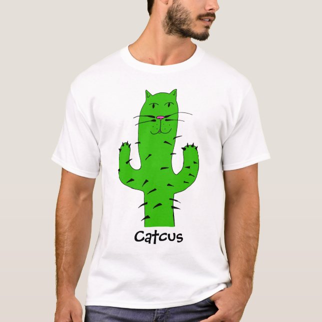Catcus 2.0 T-Shirt (Front)