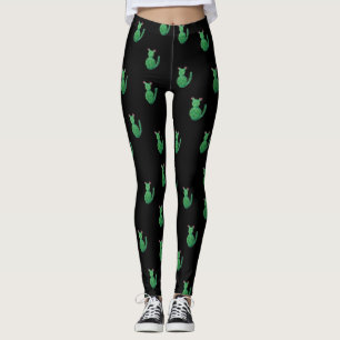 Catcus (cat cactus) leggings
