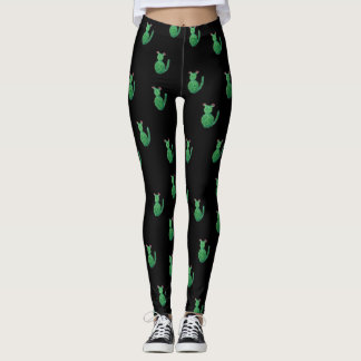 Catcus (cat cactus) leggings