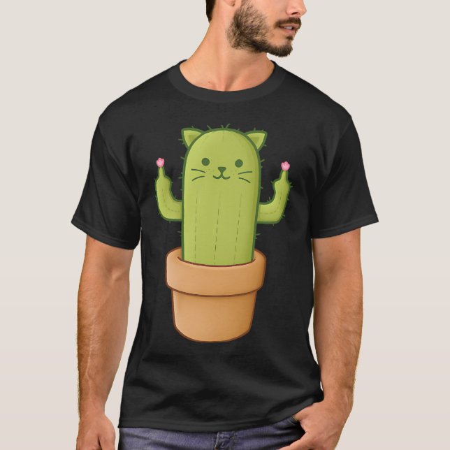 Catcus F*cktus T-Shirt (Front)