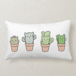 Catcus Family Cusion Lumbar Cushion