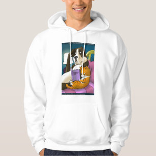 Catdependency (Cats Who Love Too Much) Funny Hoodi Hoodie