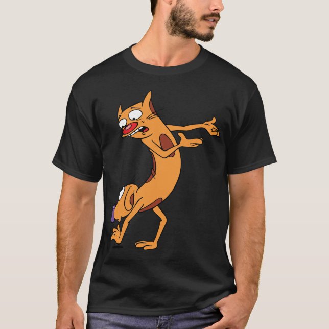 CatDog 1 (1) T-Shirt (Front)