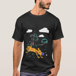 CatDog Hi Ho Diggety Doodle  T-Shirt