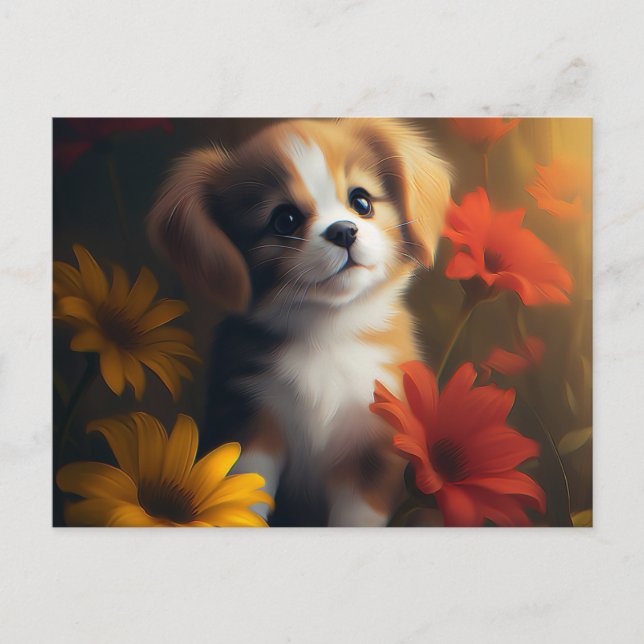 CatDog Postcard (Front)