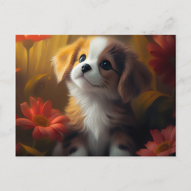 CatDog Postcard (Front)