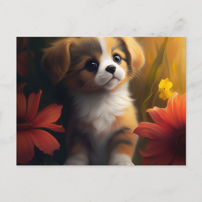 CatDog Postcard (Front)