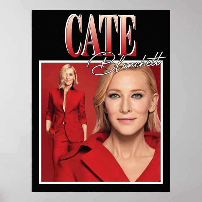 Cate blanchett poster (Front)