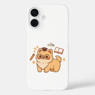Cate Cat iPhone 16 Case