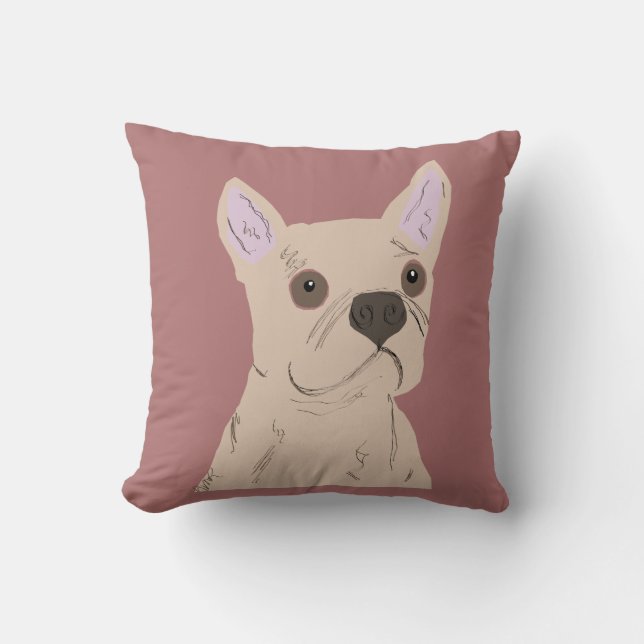 Cate dog cushion (Front)