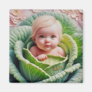 CATE ~ In the Cabbage Patch ~  Magnet