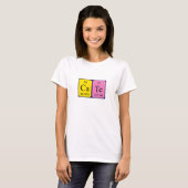 Cate periodic table name shirt (Front Full)