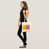 Cate periodic table name tote bag (Front (Model))