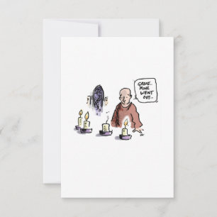 Catech-clysmic Cancer Postcard