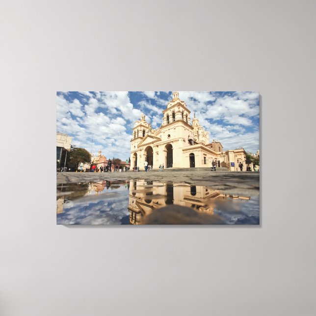 Catedral Cordoba Canvas Print (Front)