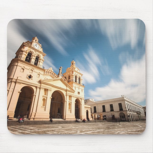 Catedral Cordoba, San Martin Mouse Mat (Front)