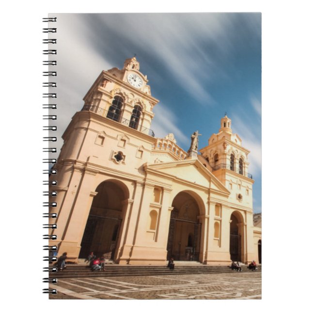 Catedral Cordoba, San Martin Notebook (Front)