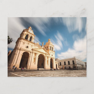 Catedral Cordoba, San Martin Postcard
