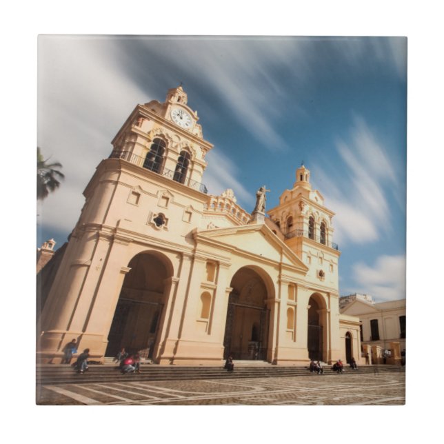 Catedral Cordoba, San Martin Tile (Front)
