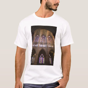 Catedral de Leon, interior stained glass windows 2 T-Shirt