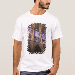 Catedral de Leon, interior stained glass windows T-Shirt