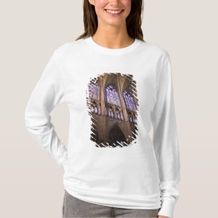 Catedral de Leon, interior stained glass windows T-Shirt
