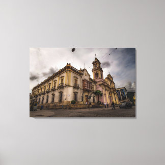 Catedral De Salta Canvas Print