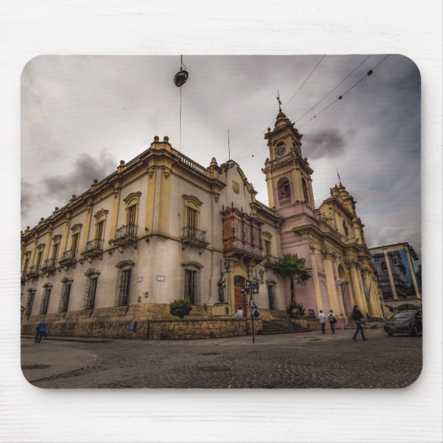 Catedral De Salta Mouse Mat (Front)