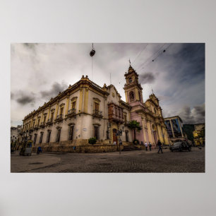 Catedral De Salta Poster