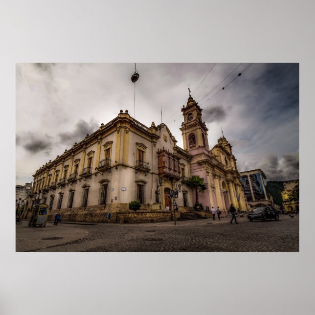 Catedral De Salta Poster (Front)