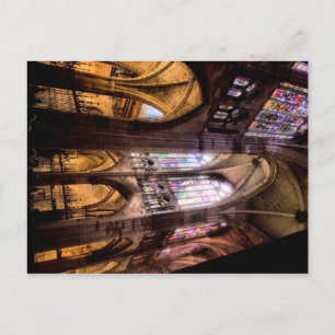 Catedral de Santa Maria de Regla de Leon Postcard