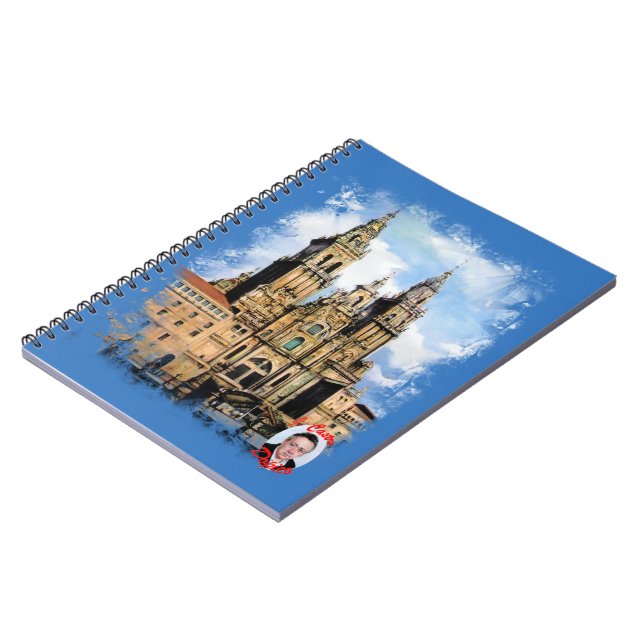 Catedral de Santiago de Compostela (A Coruña) Notebook (Left Side)