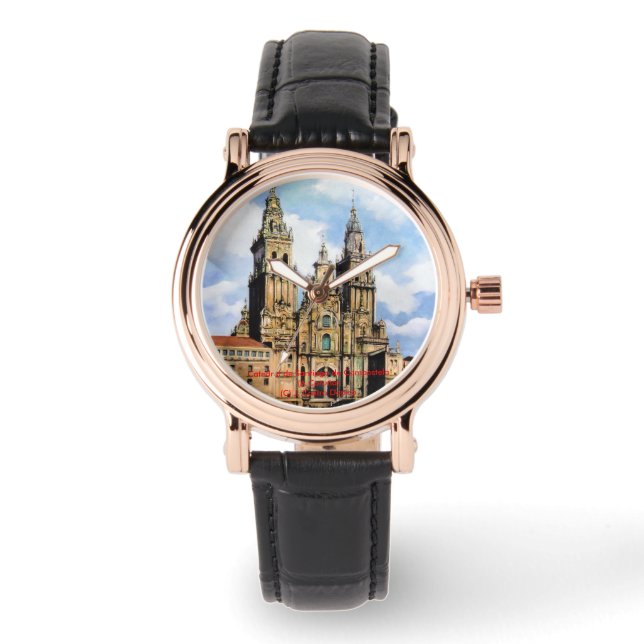 Catedral de Santiago de Compostela (A Coruña) Watch (Front)