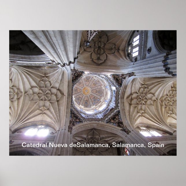 Catedral Nueva deSalamanca Poster (Front)