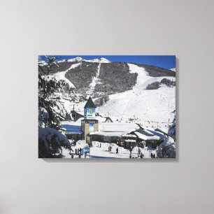 Catedral Ski Resort, Bariloche Argentina Canvas Print