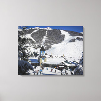 Catedral Ski Resort, Bariloche Argentina Canvas Print