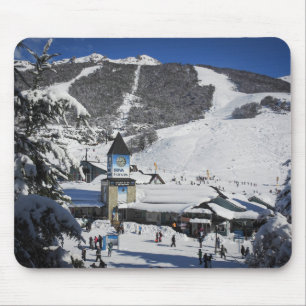 Catedral Ski Resort, Bariloche Argentina Mouse Mat
