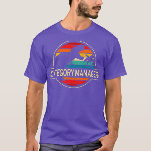 Category Manager Dinosaur T-Shirt