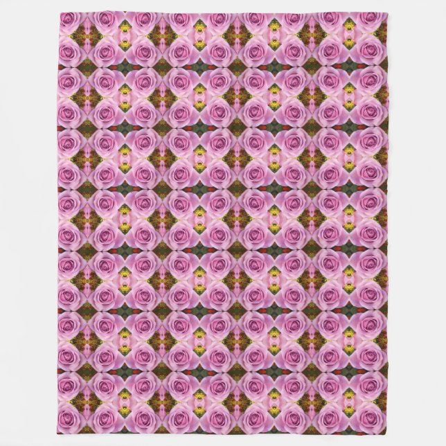 Catejne Fleece Blanket (Front)