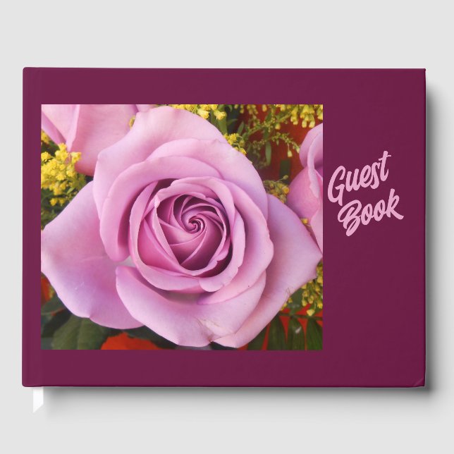 Catejne Guest Book (Front)