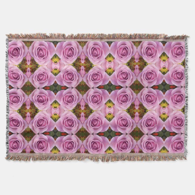 Catejne Throw Blanket (Front)