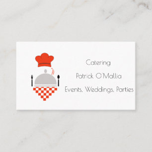 Caterer Business Card