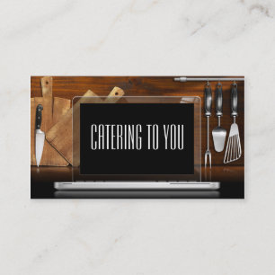 Caterer/Restaurant/Chef-SRF Business Card
