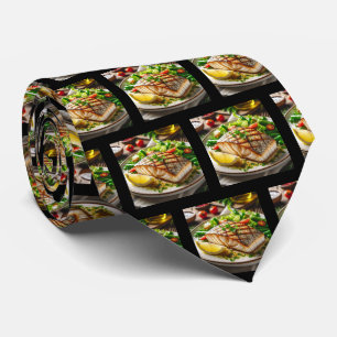 Caterer Restaurant Fish Market Waiter Neckties