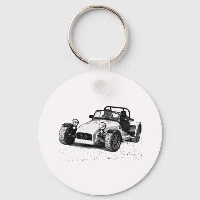 Caterham 07 key ring (Front)